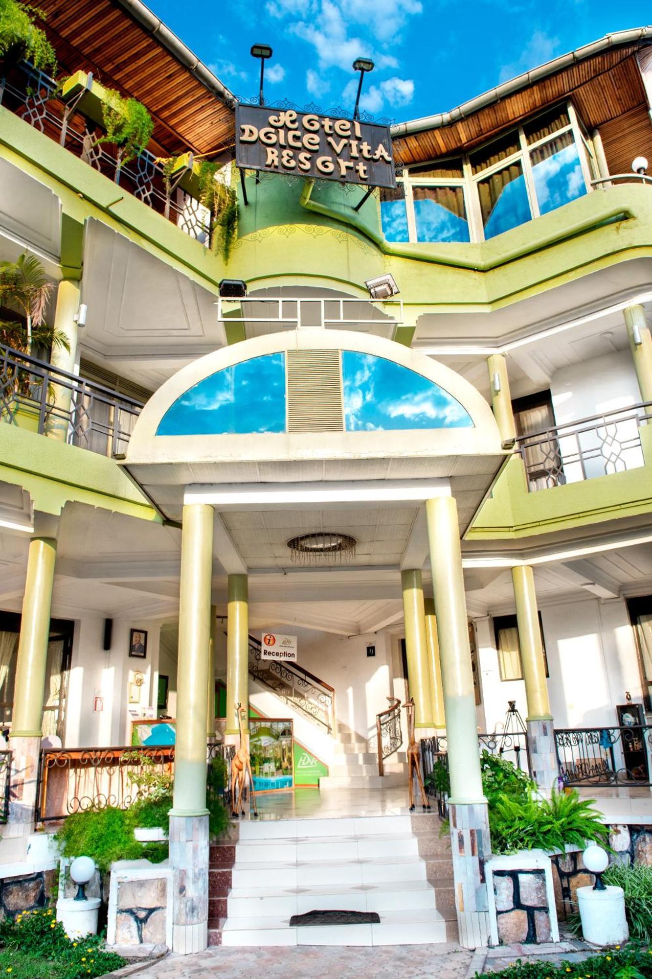 Dolce Vita Resort Hotel Buyumbura Exterior foto