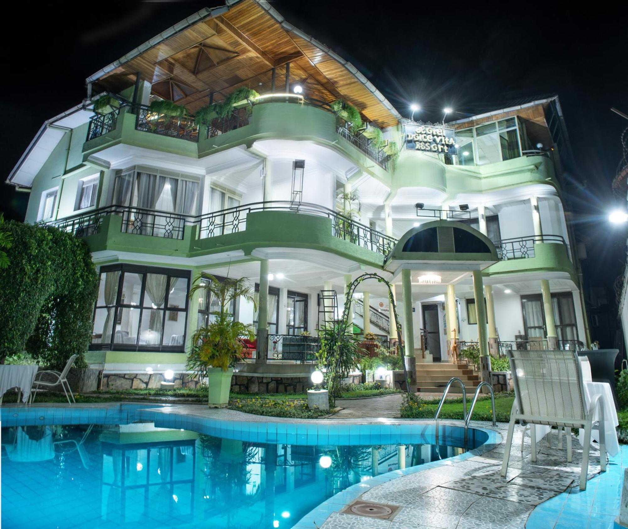 Dolce Vita Resort Hotel Buyumbura Exterior foto